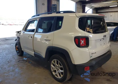 2017 Jeep Renegade Latitude 4X4 z USA, uszkodzony, nr VIN ZACCJBBB4HPE57937